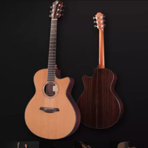 FURCH YELLOW GC-CR ANT CHITARRA ACUSTICA ELETTRIFICATA SPALLA MANCANTE