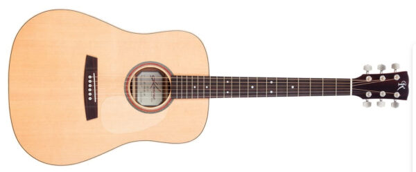 KREMONA M10E CHITARRA ACUSTICA DREADNOUGHT ELETTRIFICATA M-10-E