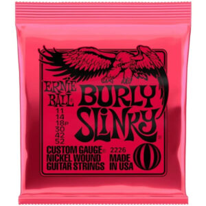 ERNIE BALL 2226 011/052 BURLY SLINKY MUTA DI CORDE PER CHITARRA ELETTRICA