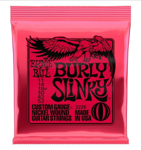 ERNIE BALL 2226 011/052 BURLY SLINKY MUTA DI CORDE PER CHITARRA ELETTRICA