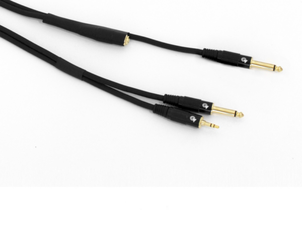 BESPECO EAY2JDMS300 CAVO COMBINATO PROFESSIONALE JACK/ JACK 6,3 MONO/ JACK TRS 3,5 MASCHIO/ FEMMINA