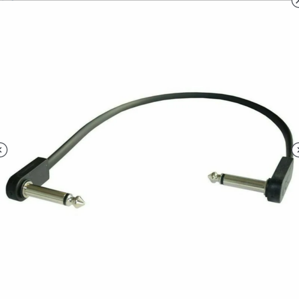 EBS  PCF-DL28 DELUXE CAVO PATCH PIATTO JACK ANGOLATO - JACK ANGOLATO 28CM