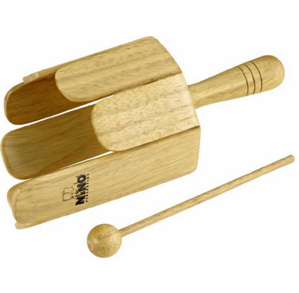 NINO 556 STIRRING DRUM BARRE IN LEGNO IN VARIE TONALITA' CON BATTENTI