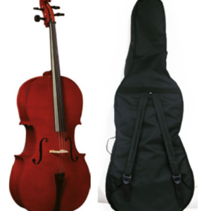 DOMUS MUSICA RIALTO VC700 VIOLONCELLO CON BORSA E ARCHETTO MISURA 4/4 VC-700
