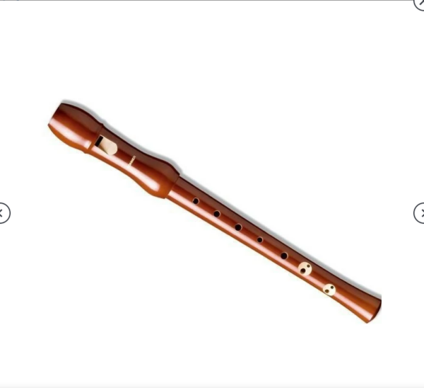 HOHNER B 9550 FLAUTO DOLCE SOPRANO IN LEGNO DITEGGIATURA BAROCCA DOPPIO FORO