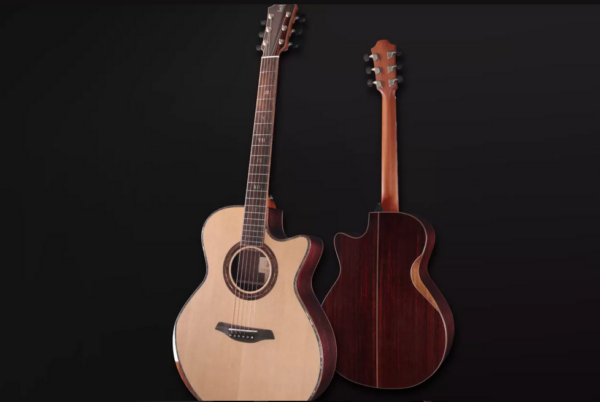 FURCH RED GC DELUXE LR LR ANT CHITARRA ACUSTICA SPALLA MANCANTE RED DLX GC LR LR ANT