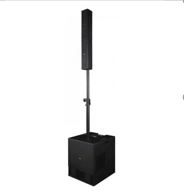 PROEL SESSION4 SISTEMA DI AMPLIFICAZIONE LINE ARRAY A COLONNA 2x6.5" / 4x2.75" 1000W SESSION-4