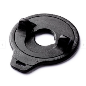 DUNLOP 7036 SECURITY LOCK STRAP BLOCCO TRACOLLA IN PLASTICA NERO