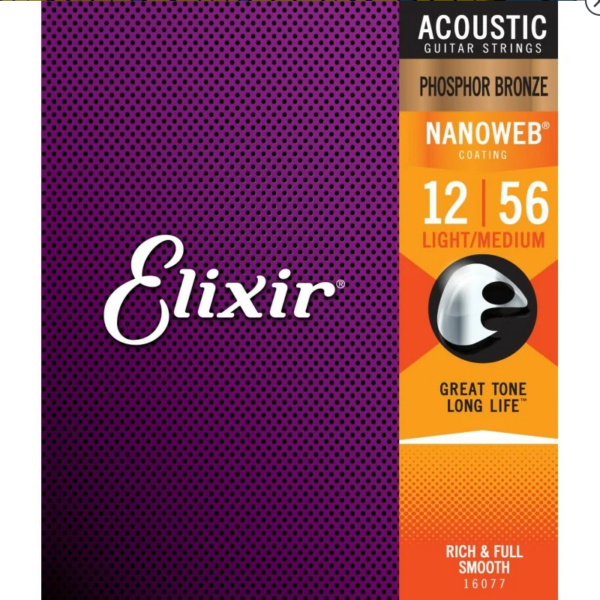 ELIXIR 16077 CORDE PER CHITARRA ACUSTICA