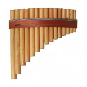 GEWA 700280 FLAUTO DI PAN  PREMIUM STUDENT 15 CANNE