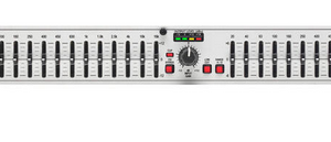 DBX 215S EQUALIZZATORE GRAFICO 2 CANALI 15 BANDE
