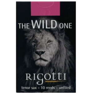 RIGOTTI WILD SCATOLA ANCE 10 PEZZI PER SAX SASSOFONO TENORE MISURA 3,5