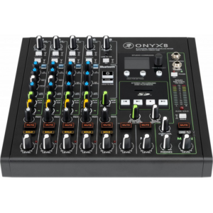 MACKIE ONYX-8 MIXER AUDIO 8 CANALI MULTITRACCIA USB ONYX8