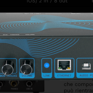 M-LIVE B.BEAT X ( 64GB ) CONTROLLER DI SEQUENZE STEREO E MULTITRACCIA WI-FI CON VIDEO E IMMAGINI 64G