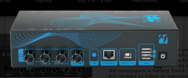 M-LIVE B.BEAT X ( 64GB ) CONTROLLER DI SEQUENZE STEREO E MULTITRACCIA WI-FI CON VIDEO E IMMAGINI 64G