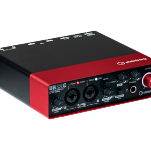 STEINBERG UR22C INTERFACCIA SCHEDA AUDIO CON USB 3.0 E CONVERTITORI A 32 BIT 2 IN / 2 OUT UR-22-C
