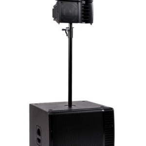 AUDIODESIGN TRIO F2 SISTEMA ATTIVO STEREO 1050W RMS 18″X6,5″