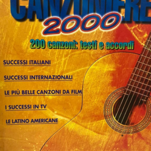 IL CANZONIERE 2000 LIBRO 200 CANZONI TESTO E ACCORDI EDIZIONI CARISCH GIUNTI