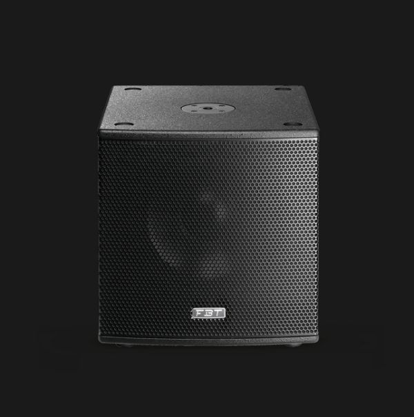 FBT SUBLINE 112SA SUB SUBWOOFER AMPLIFICATO 12" 700W RMS