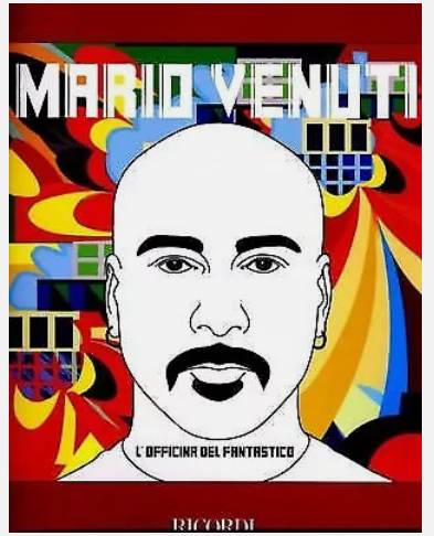 MARIO VENUTI L'OFFICINA DEL FANTASTICO SONGBOOK CANZONI LIBRO EDIZIONI RICORDI