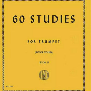 KOPPRASCH 60 STUDIES HORN BOOK 2 CORNO METODO LIBRO EDIZIONI INTERNATIONAL MUSIC COMPANY