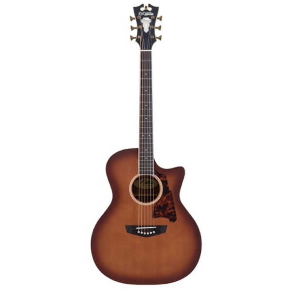 D’ANGELICO M-DAPG200CRBAP PREMIER GRAMERCY CARAMEL BURST
