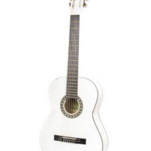 MAXINE STV40B CHITARRA CLASSICA 3/4 NATURAL STV-40-B COLORE BIANCO