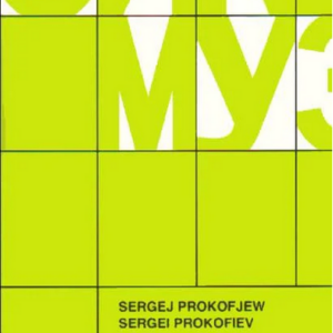 CNK MY3 PROKOFIEV SONATE PER VIOLONCELLO E PIANO OPUS 119 EDITION SIKORSKI