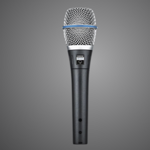 SHURE BETA 87A MICROFONO A CONDENSATORE SUPERCARDIOIDE