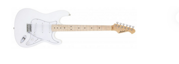 ARIA PRO II AA STG-003M-WH CHITARRA ELETTRICA