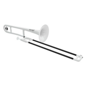 GEWA PBONE TROMBONE IN ABS PLASTICA CON BOCCHINO BIANCO 700646