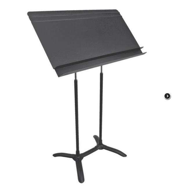 MANHASSET 5401 LEGGIO DA ORCHESTRA NERO QUATTRO PAGINE PER DIREZIONE