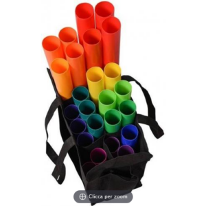 BOOMWHACKERS BWMP 25 TUBE SET