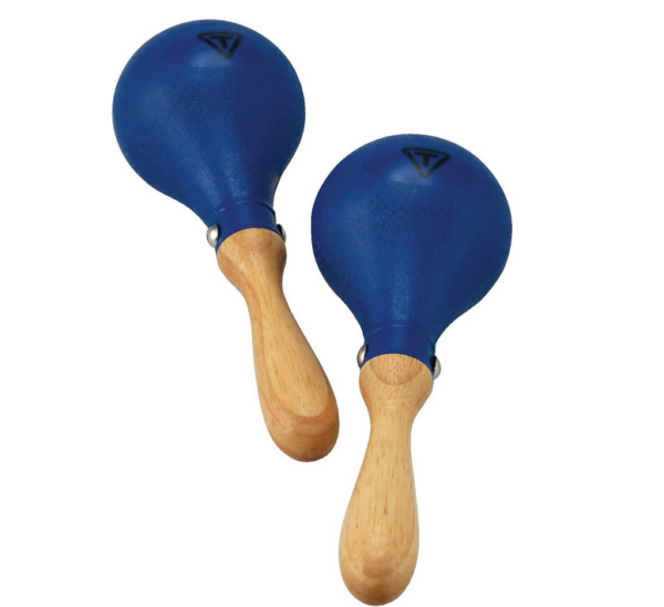 TYCOON TMPS-BL COPPIA MARACAS OVALI COLORE BLUE