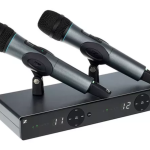 SENNHEISER XSW 1 825 Dual Vocal Set – E-Band SISTEMA MICROFONICO WIRELESS CON DOPPIO TRASMETTITORE P