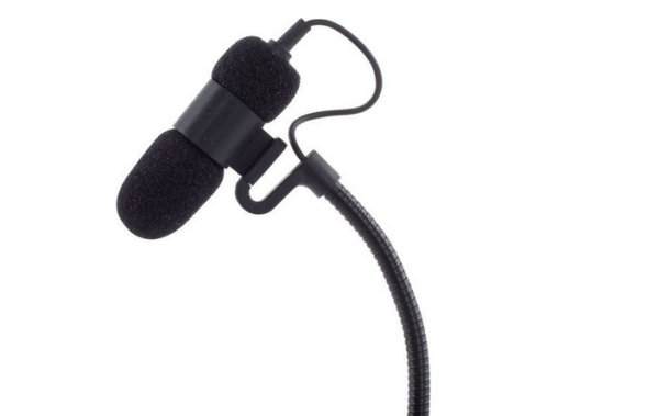 T. BONE OVID SYSTEM CC100 MICROFONO A CLIP A CONDENSATORE PER IL SITEMA OVID 270447