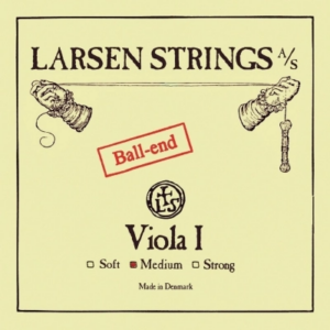 LARSEN CORDA LA ORIGINAL MEDIUM , BALLEND SYNTHETIC CORE, SILVER WOUND CORDA LA PER CELLO VIOLONCELL