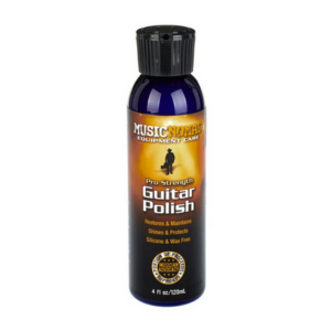 MUSICNOMAD PRO STRENGHT CLEANER GUITAR POLISH 120ML