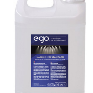EGO – HAZER FLUID – STANDARD WATER BAS – HAZER FLUID, WATER BASED 5 L
