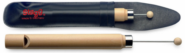 STAGG LOT-LO/WD FLAUTO A COULISSE IN LEGNO CON CUSTODIA