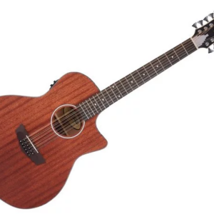 D’ANGELICO  CHITARRA PREMIER FULTON LS MOGANO SATIN SELETTROACUSTICA