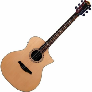 CHITARRA BROMO BAA4CE CUTAWAY TOP NATURAL 6 CORDE EQUALIZZATA