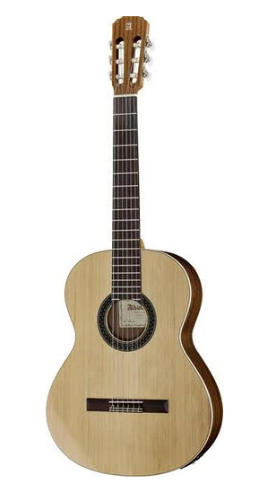 ALHAMBRA 1C HT HYBRID TERRA CHITARRA CLACCICA DA STUDIO 4/4 CON CUSTODIA MORBIDA INCLUSA