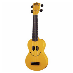 MAHALO UKULELE SMILE GIALLO SOPRANO CON BORSA