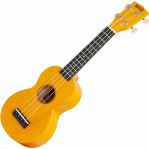 MAHALO ISLAND ML1AB UKULELE SOPRANO CON BORSA COLORE GIALLO