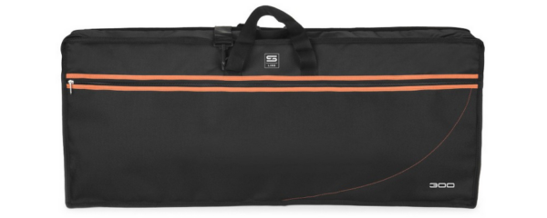 STEFY LINE KB300-61-99 CUSTODIA BORSA PER TASTIERA 61 TASTI CON LOGO BORSARI 99X40X13