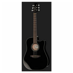 TAKAMINE GD30CE-BL CHITARRA ACUSTICA ELETTRIFICATA DREADNOUGHT CUTAWAY GD30CE BLACK