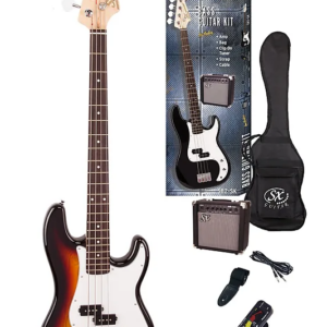 SX KIT SB2-SK-3TS TONE SUNBURST PACK KIT COMPLETO PER BASSO ELETTRICO PRECISION STYLE