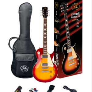 SX KIT SX SE3 SK CS – KIT CHITARRA ELETTRICA CHERRY SUNBURST KIT