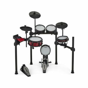 ALESIS NITRO PRO KIT BATTERIA ELETTRONICA CON PELLI MESH 8 PEZZI BLUETOOTH